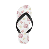 Garlic pattern Unisex Flip Flops