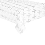 Airplane print pattern Tablecloth