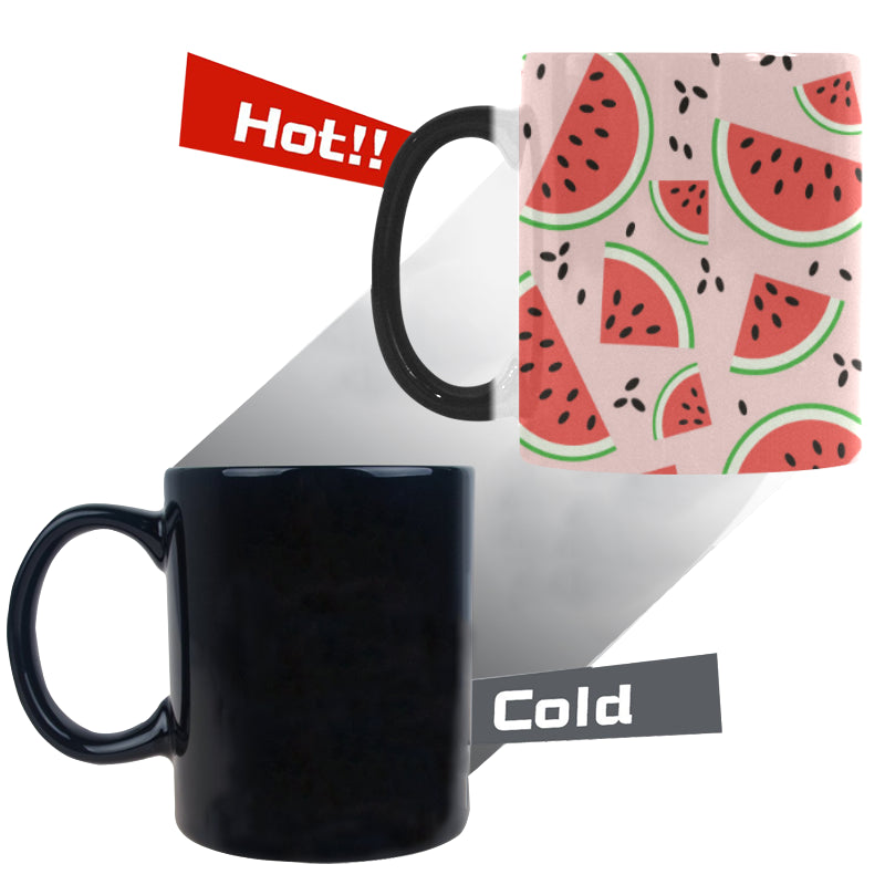 Watermelon pattern Morphing Mug Heat Changing Mug