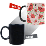 Watermelon pattern Morphing Mug Heat Changing Mug