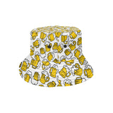 Beer design pattern Unisex Bucket Hat