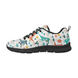 Cute Crocodile Pattern Women's Sneaker Shoes
