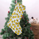 Beer design pattern Christmas Stocking