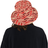 Beautiful Chili peppers pattern Unisex Bucket Hat