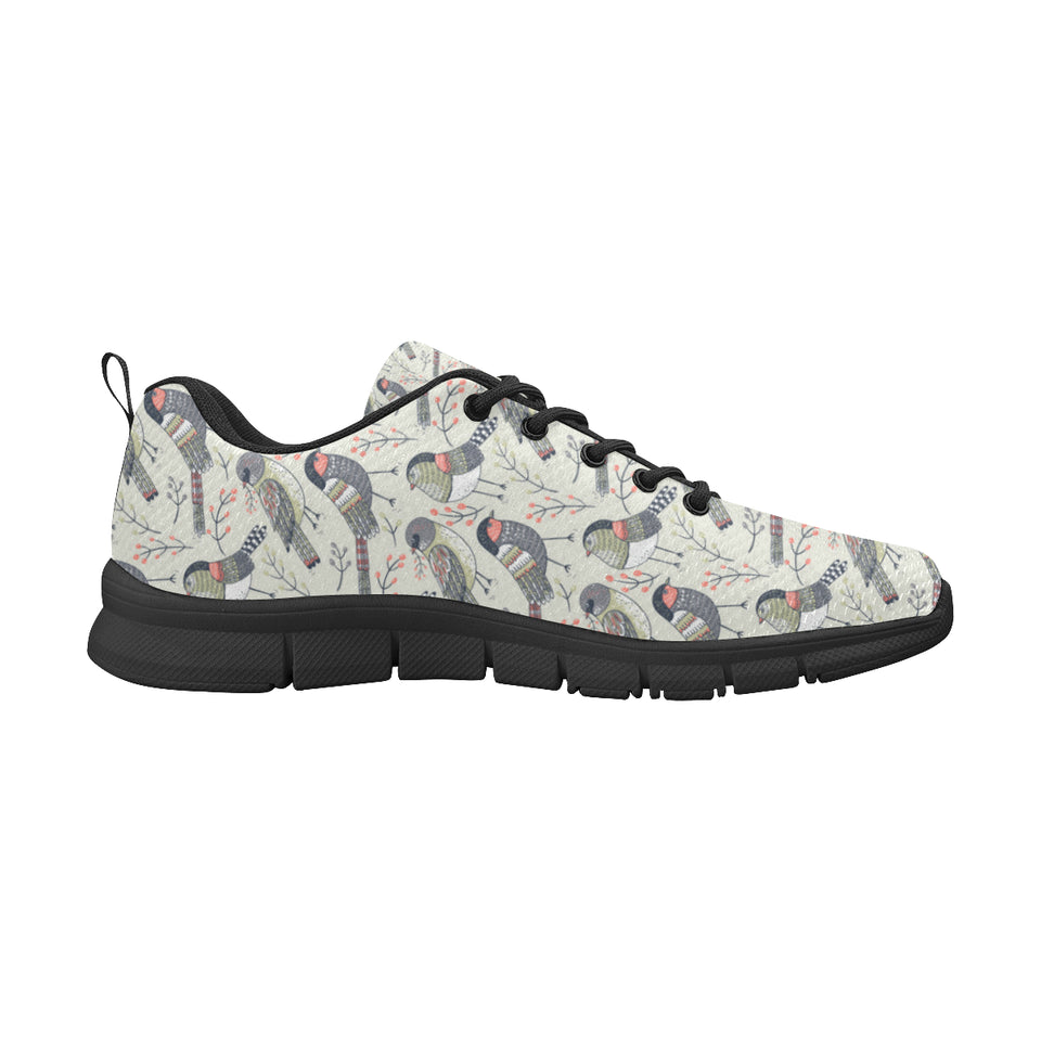 Pigeon Pattern Print Design 04 Women's Sneaker Shoes