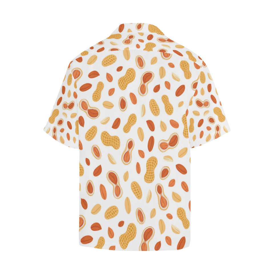 peanuts pattern Men's All Over Print Hawaiian Shirt