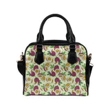 Paassion fruit pattern Shoulder Handbag