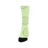 Cucumber pattern Crew Socks