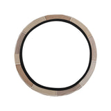 Brick Printed Pattern Print Design 01 Car Steering Wheel Cover