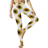 sunflowers design pattern Women's Legging Fulfilled In US