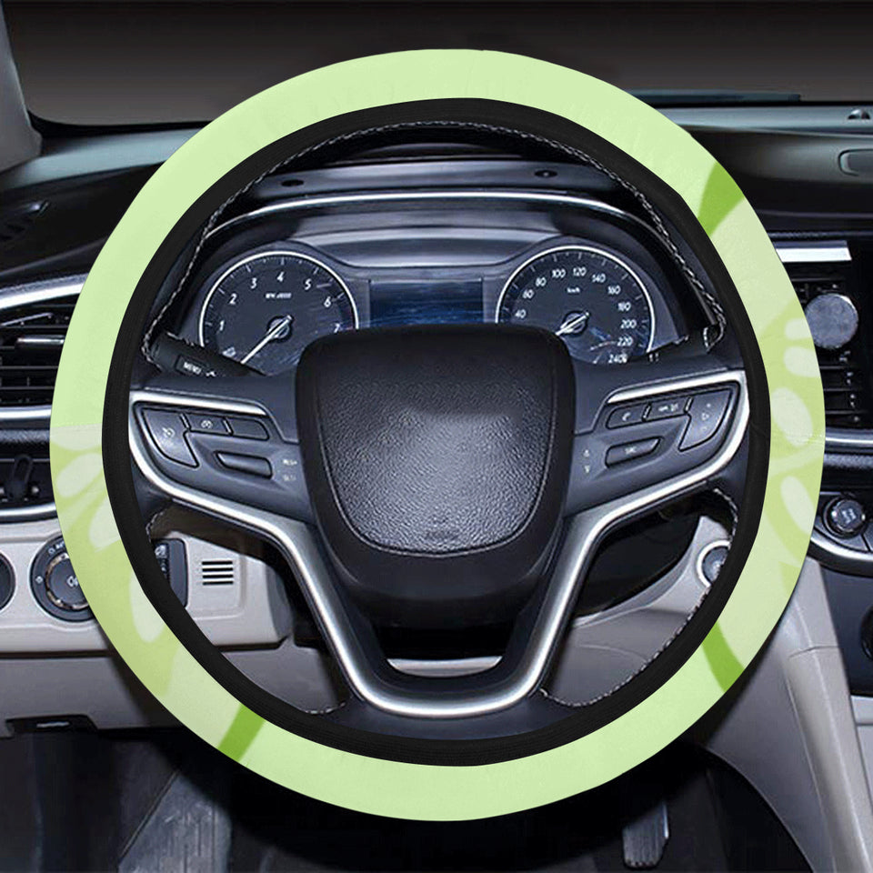 Cucumber pattern Car Steering Wheel Cover