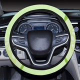 Cucumber pattern Car Steering Wheel Cover