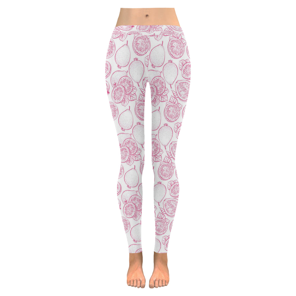 Sketch guava pattern Women's Legging Fulfilled In US