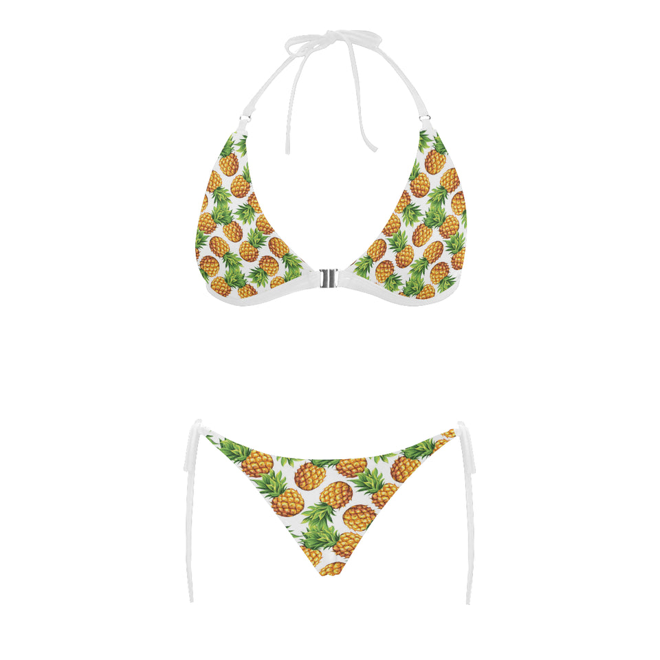 Pineapples design pattern Sexy Bikinis Two-Piece Swimsuits