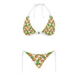 Pineapples design pattern Sexy Bikinis Two-Piece Swimsuits
