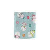 Cute snowman snowflake pattern Morphing Mug Heat Changing Mug