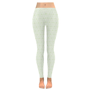 Cucumber pattern background Women's Legging Fulfilled In US