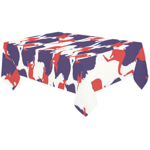 Kangaroo Australian pattern Tablecloth
