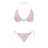 Hand drawn dragon fruit Sexy Bikinis Two-Piece Swimsuits