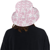 Sketch guava pattern Unisex Bucket Hat