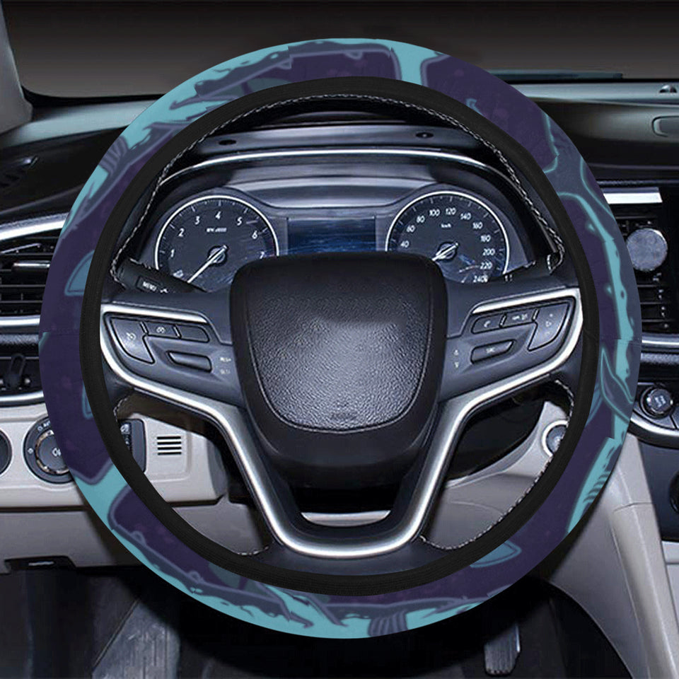 Shark pattern Car Steering Wheel Cover