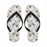 cute mermaid pattern Unisex Flip Flops