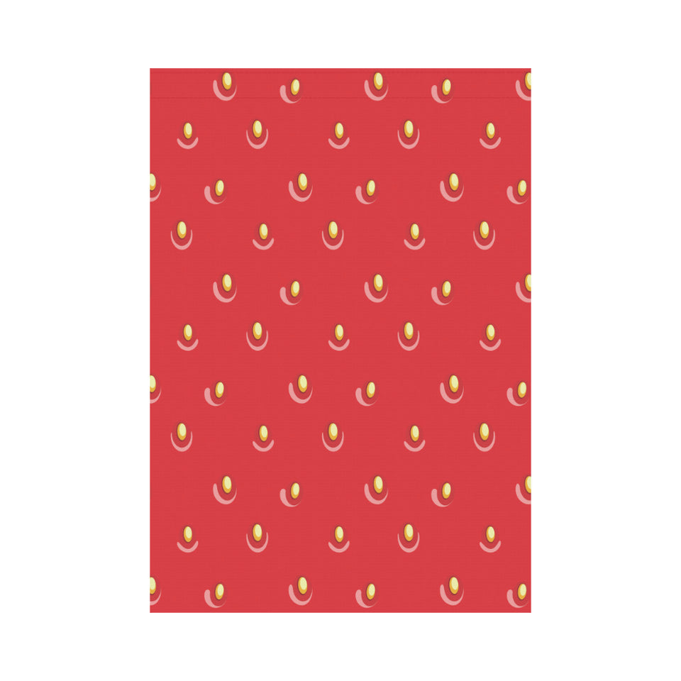 strawberry texture skin pattern House Flag Garden Flag