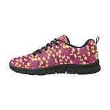 Popcorn Pattern Print Design 02 Women's Sneaker Shoes