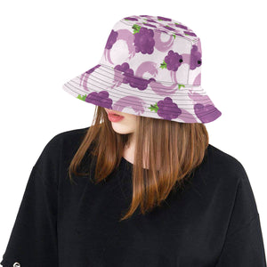 Cute Grape pattern Unisex Bucket Hat