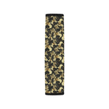 Goldfish Pattern Print Design 01 Car Seat Belt Cover