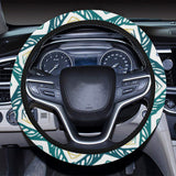 zigzag  chevron paint design pattern Car Steering Wheel Cover