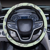 hand drawn blueberry pattern Car Steering Wheel Cover