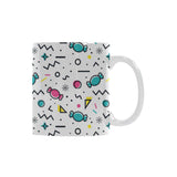 Candy design pattern Classical White Mug (Fulfilled In US)