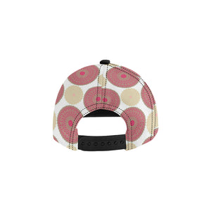 Circle indian pattern All Over Print Snapback Cap