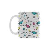 Candy design pattern Classical White Mug (Fulfilled In US)