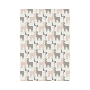 Llama Alpaca pattern House Flag Garden Flag