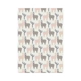 Llama Alpaca pattern House Flag Garden Flag