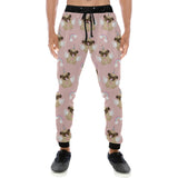 Cute unicorn pug pattern Unisex Casual Sweatpants