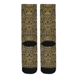 Snake skin pattern Crew Socks