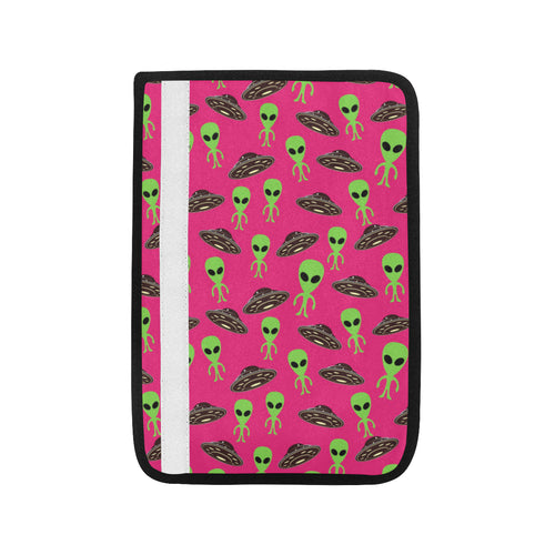Alien Pattern Print Design 03 Car Seat Belt Cover