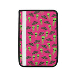 Alien Pattern Print Design 03 Car Seat Belt Cover