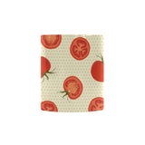 Tomato dot background Morphing Mug Heat Changing Mug