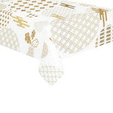 Beautiful gold japanese pattern Tablecloth