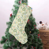 Hand drawn sea turtle fish pattern Christmas Stocking