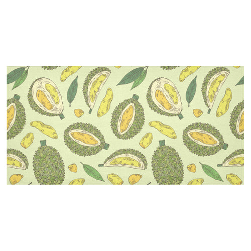 Durian leaves pattern background Tablecloth