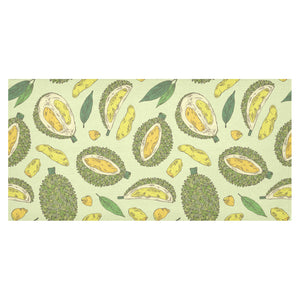 Durian leaves pattern background Tablecloth