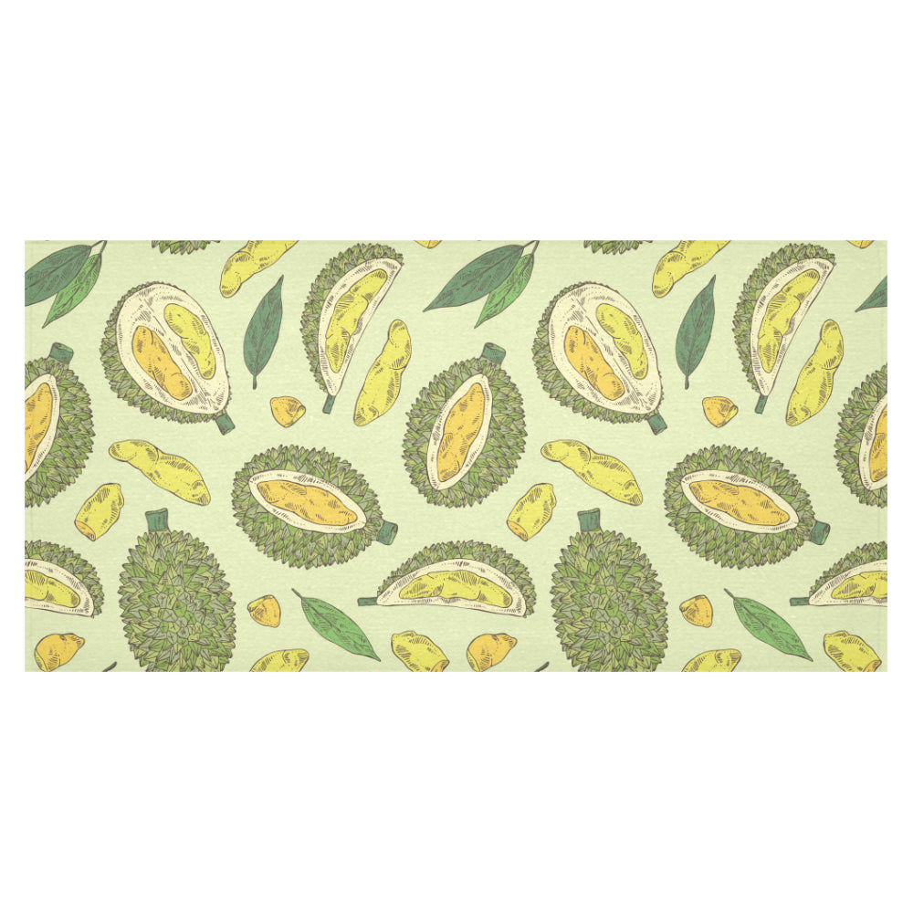 Durian leaves pattern background Tablecloth