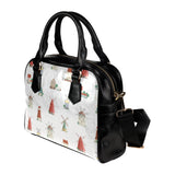 windmill design pattern Shoulder Handbag