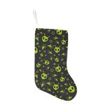 Alien Pattern Print Design 02 Christmas Stocking