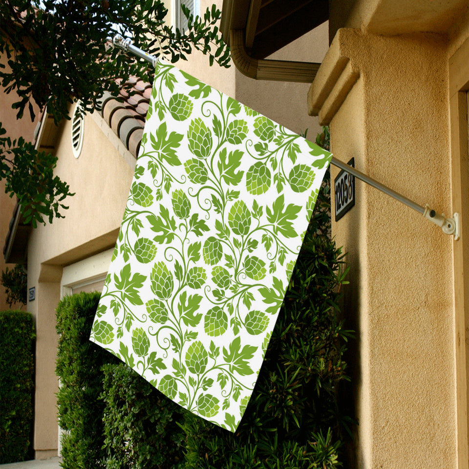 Hop design pattern House Flag Garden Flag